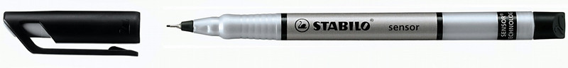 Stabilo Sensor Черный 10шт капиллярная ручка