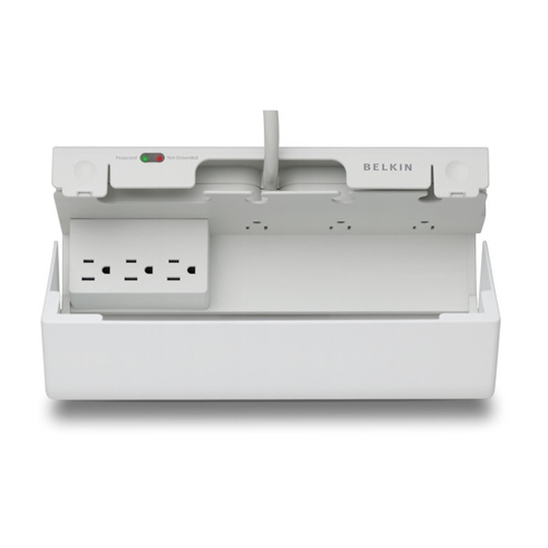 Belkin Small Conceal 7AC outlet(s) 1.83m Grey surge protector