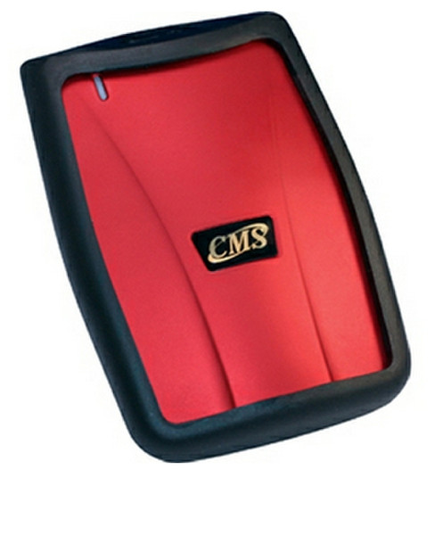 CMS Peripherals ABS-Secure 640GB 640GB Rot