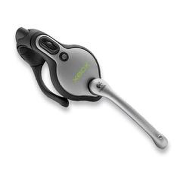 Logitech 980363-0914 Monaural Ear-hook Black,Silver headset