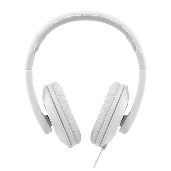 Bigben Interactive Omega Binaural Kopfband Weiß Headset