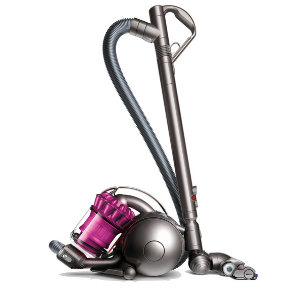 Dyson DC36 Carbon Fibre Zylinder-Vakuum 0.54l Grau