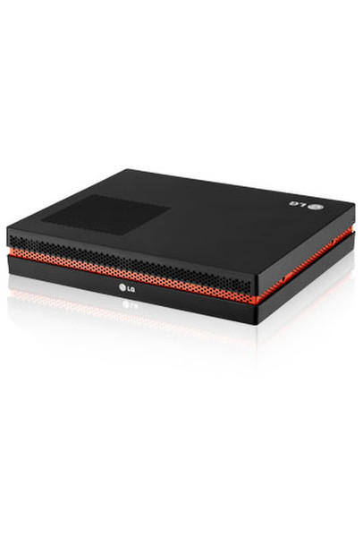 LG NA1000 8GB 1920 x 1080pixels Black,Red digital media player