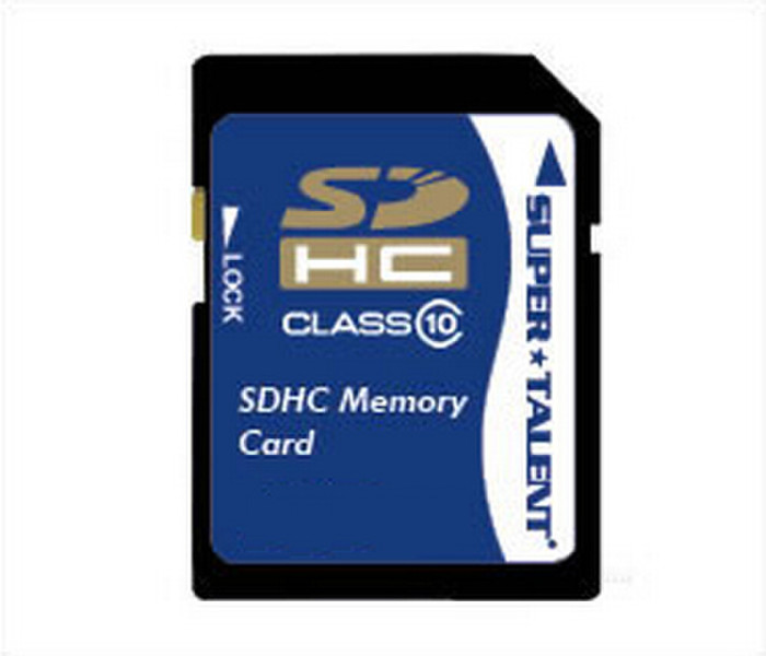 Super Talent Technology SDHC 4GB 4GB SDHC Class 10 memory card