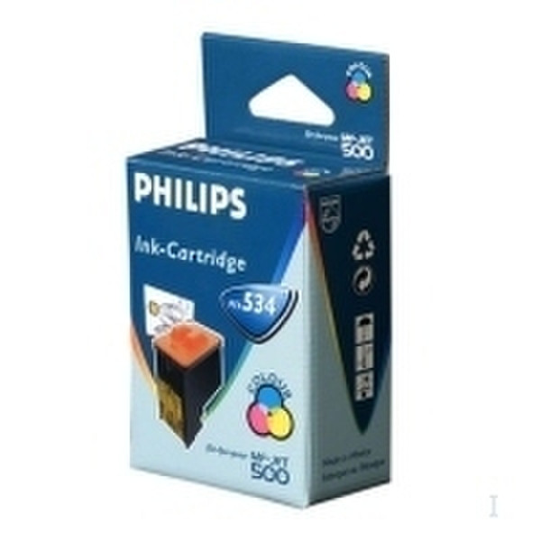 Philips Color Inkjet Cartridge CMY cyan,magenta,yellow ink cartridge