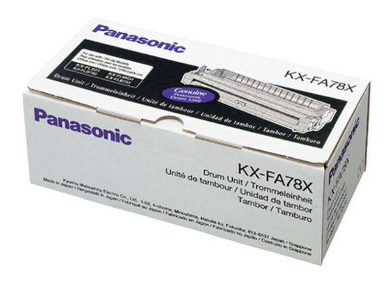 Panasonic Drum unit for KX-FLM551/KX-FLB750 6000страниц барабан