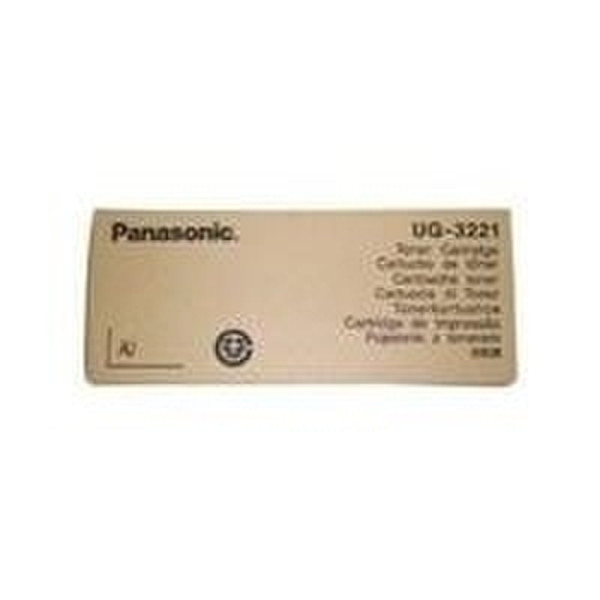 Panasonic UG-3221 Картридж 6000страниц Черный тонер и картридж для лазерного принтера