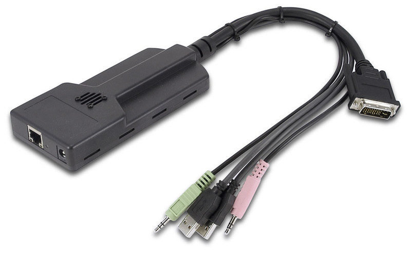 Avocent Computer interface module Black cable interface/gender adapter
