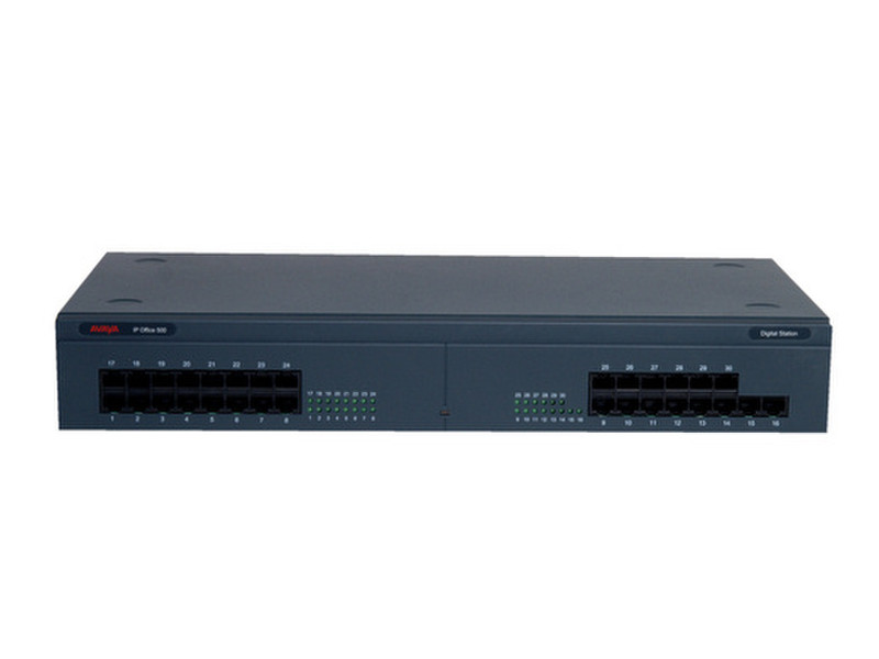 Avaya IPO 500 Digital Station, 16 ports шлюз / контроллер