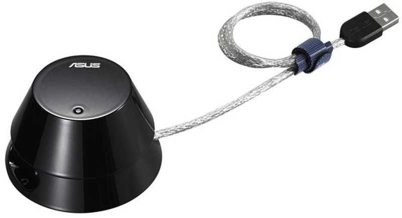 ASUS Xonar U1 Audio Station, black 5.1channels USB