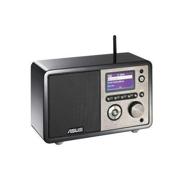 ASUS AIR - Internet Radio Черный радиоприемник