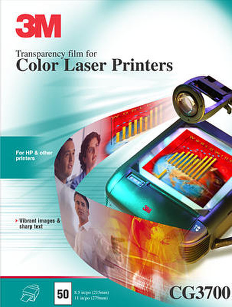 3M Color Laser Transparency Film CG диапозитивная пленка