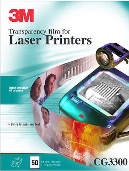3M B&W Laser Transparency Film диапозитивная пленка