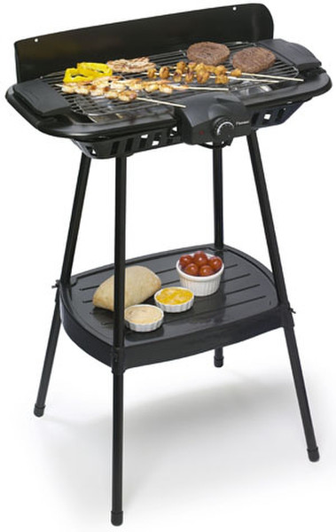 Bestron DJA902S -, 2000W Elektro Barbecue & Grill