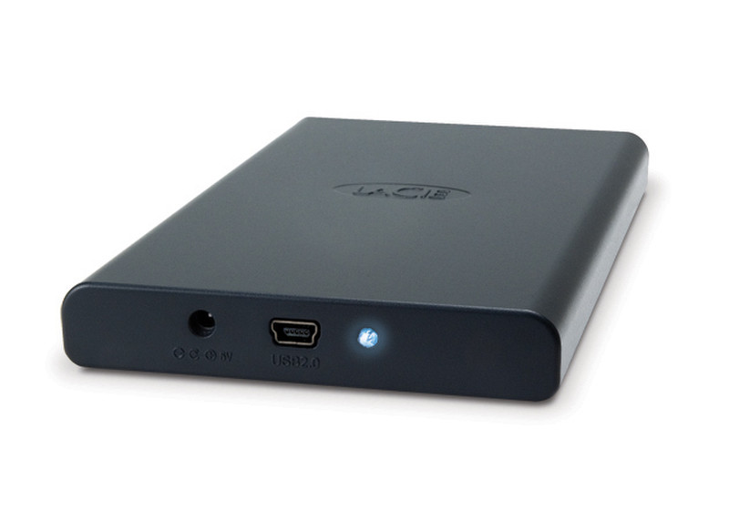 LaCie Mobile Disk 320GB 2.0 320GB Black external hard drive