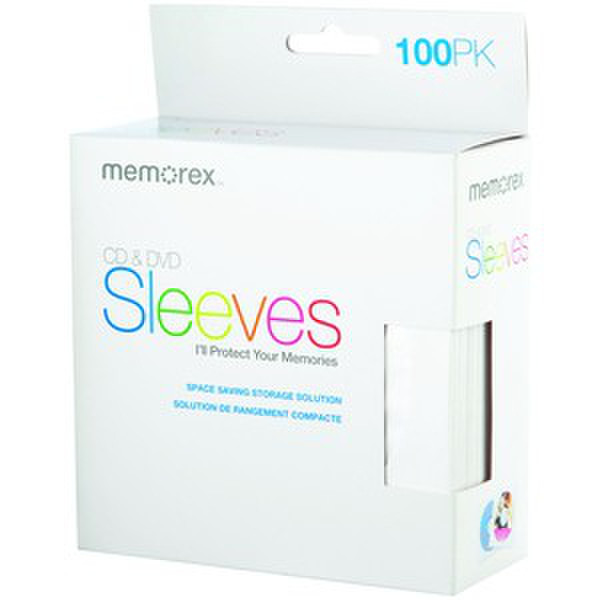 Memorex CD/DVD Sleeves