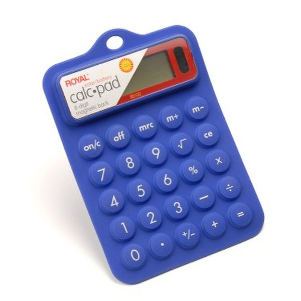Royal RB102 Desktop Basic calculator Blue