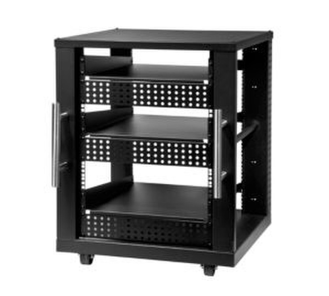 Peerless AVM Freestanding Black rack