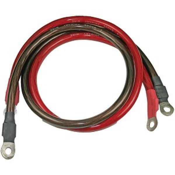 Whistler IC-2000W 0.9м Черный, Красный кабель питания