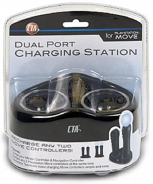 CTA Digital PSM-DCS Indoor Black mobile device charger