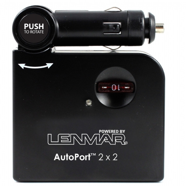 Lenmar AutoPort 2x2 auto Schwarz