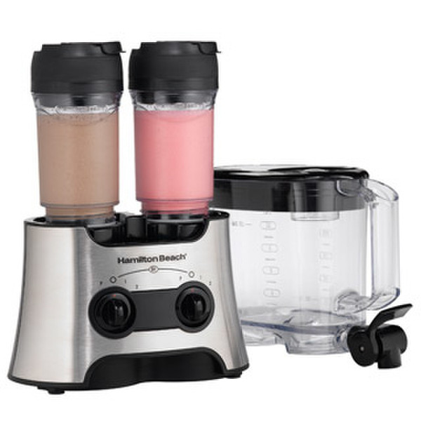 Hamilton Beach Dual Wave Tabletop blender Silver 1000W