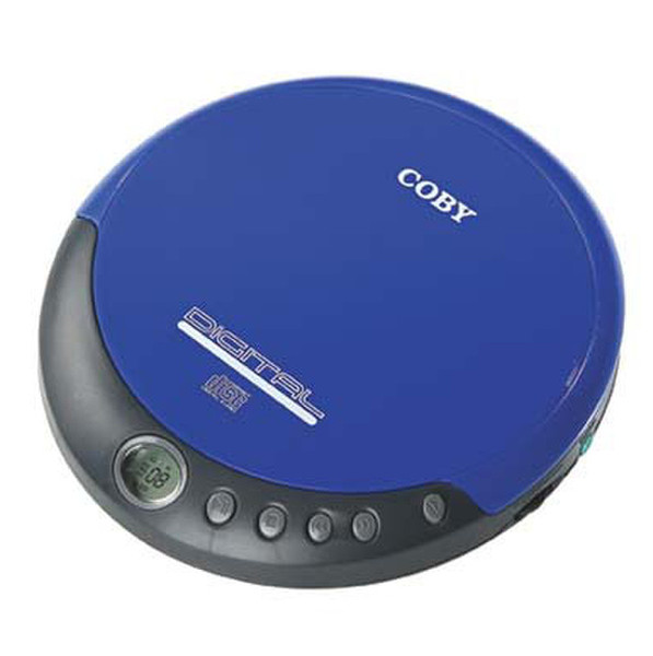 Coby CXCD109 Personal CD player Blue