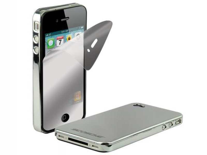 Scosche IP4MCV Cover Chrome mobile phone case