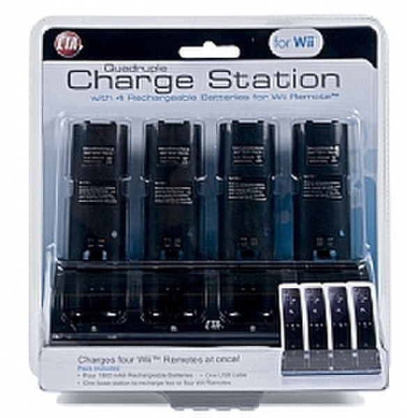 CTA Digital WI-4DCB 1800mAh Black