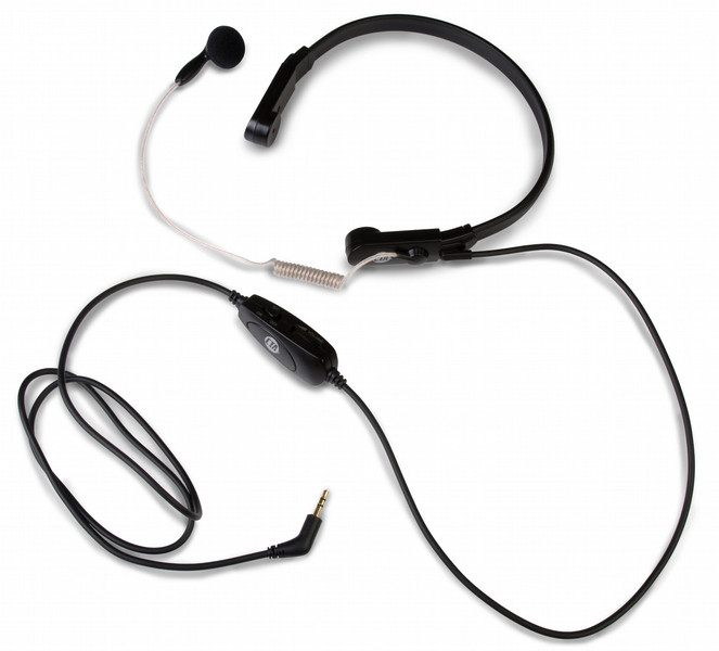 CTA Digital XB-SFH Monaural Neck-band Black headset