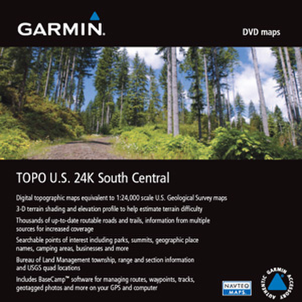 Garmin 010-11317-00 навигационное ПО