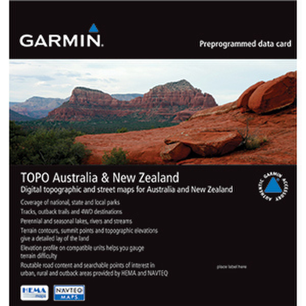 Garmin TOPO Australia & New Zealand