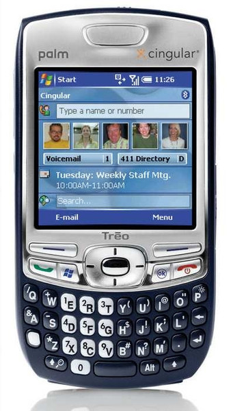 Palm Treo™ 750 Синий смартфон