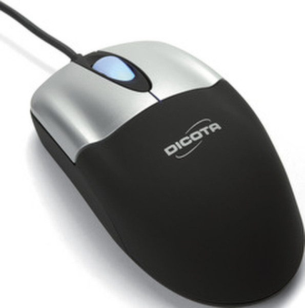 Dicota Move USB Оптический 800dpi компьютерная мышь