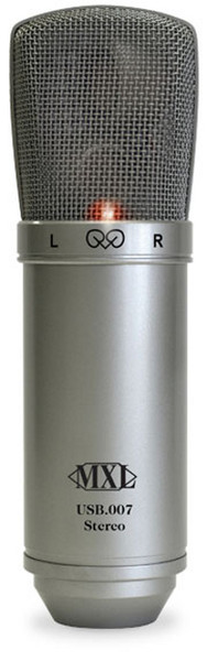 Marshall MXL USB.007 PC microphone Verkabelt Grau