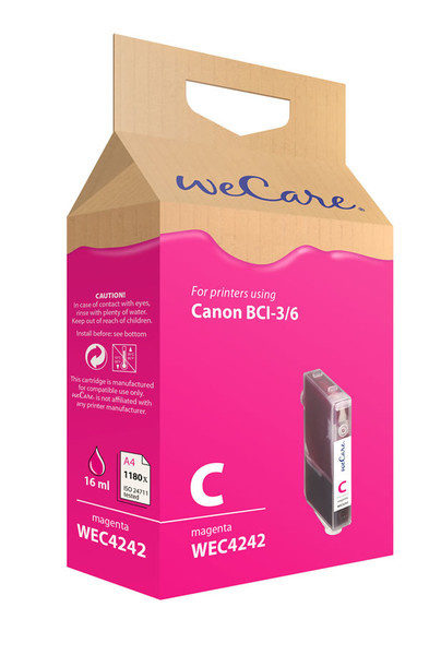 Wecare WEC4242 Magenta ink cartridge