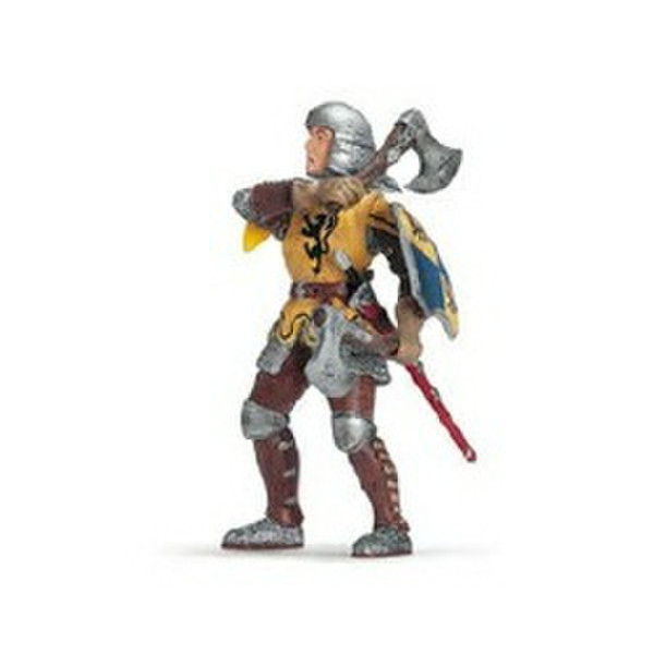 Schleich Foot Soldier Throwing Axes Разноцветный детская фигурка