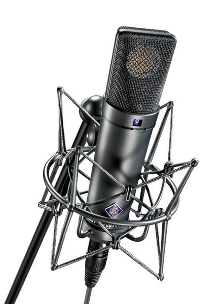 Neumann U 89 I Stage/performance microphone Wired Black
