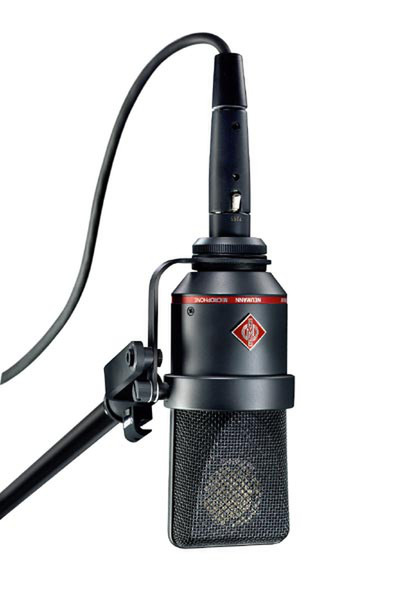 Neumann TLM 170 R Mt Stage/performance microphone Проводная Черный