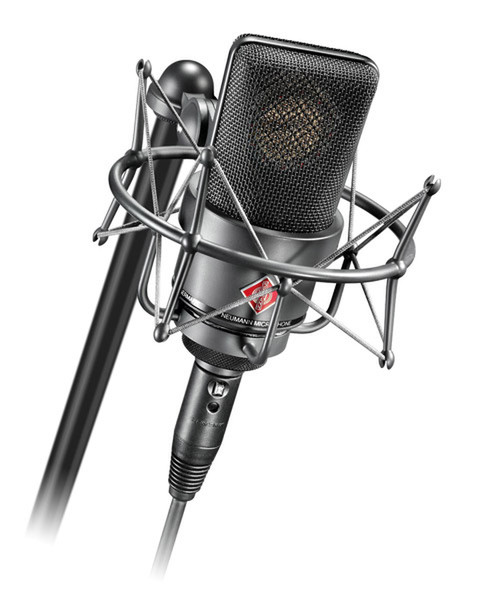 Neumann Tlm 103 Mt Stage/performance microphone Verkabelt Schwarz