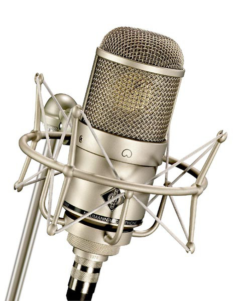 Neumann 8451 Stage/performance microphone Проводная Никелевый микрофон