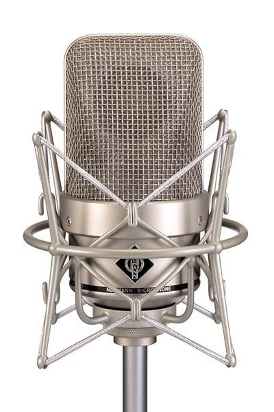 Neumann 8456 Stage/performance microphone Проводная Никелевый микрофон