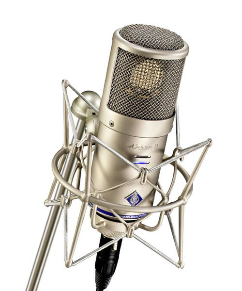 Neumann 8482 Stage/performance microphone Verkabelt Nickel Mikrofon