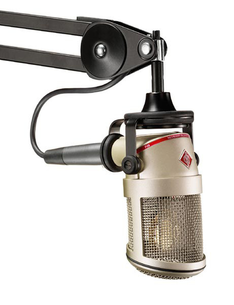 Neumann 8483 Stage/performance microphone Проводная Никелевый микрофон