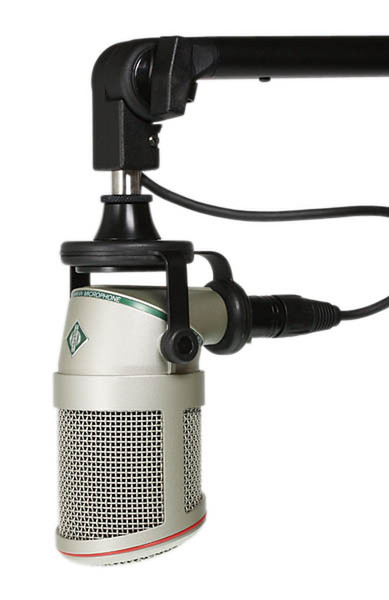 Neumann 8507 Stage/performance microphone Verkabelt Nickel Mikrofon