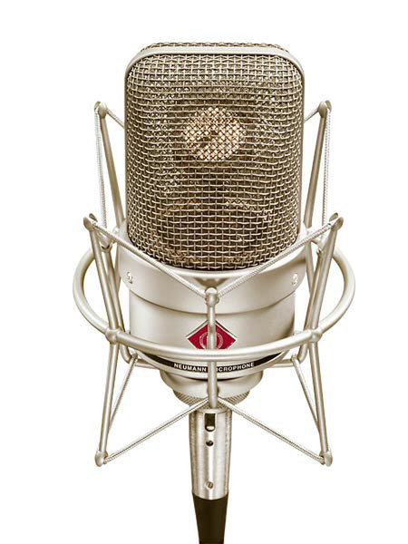 Neumann 8550 Stage/performance microphone Wired Nickel microphone