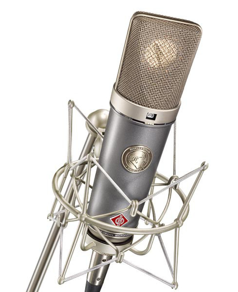 Neumann 8605 Stage/performance microphone Проводная Никелевый микрофон