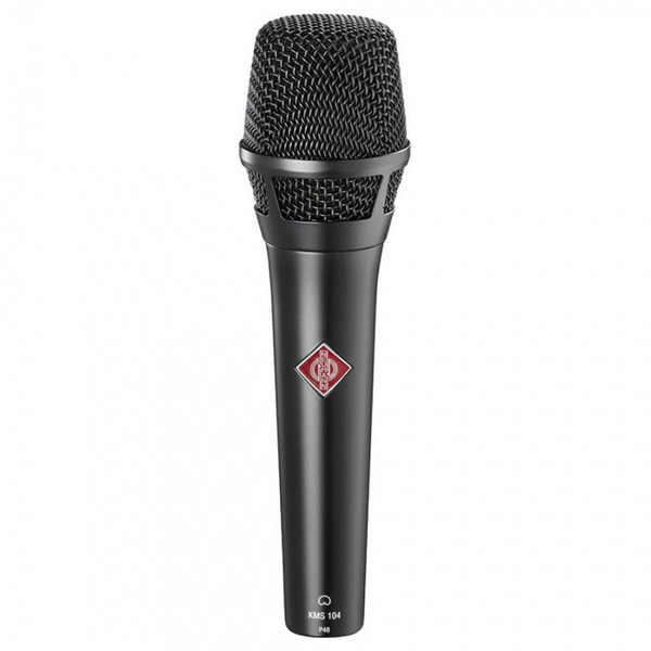 Neumann 8646 Stage/performance microphone Проводная Черный микрофон