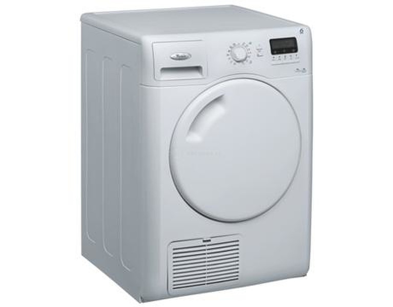 Whirlpool AZB 7780 Отдельностоящий Фронтальная загрузка 7кг B Белый