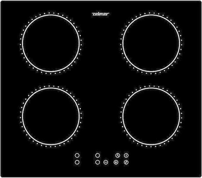 Zelmer ZPI 6010 BE built-in Induction Black